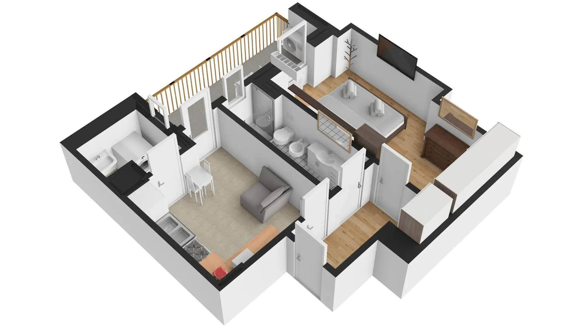 דירות מילאנו Free Private Parking - 5 Min To Metro - Access Control Guard - Quiet