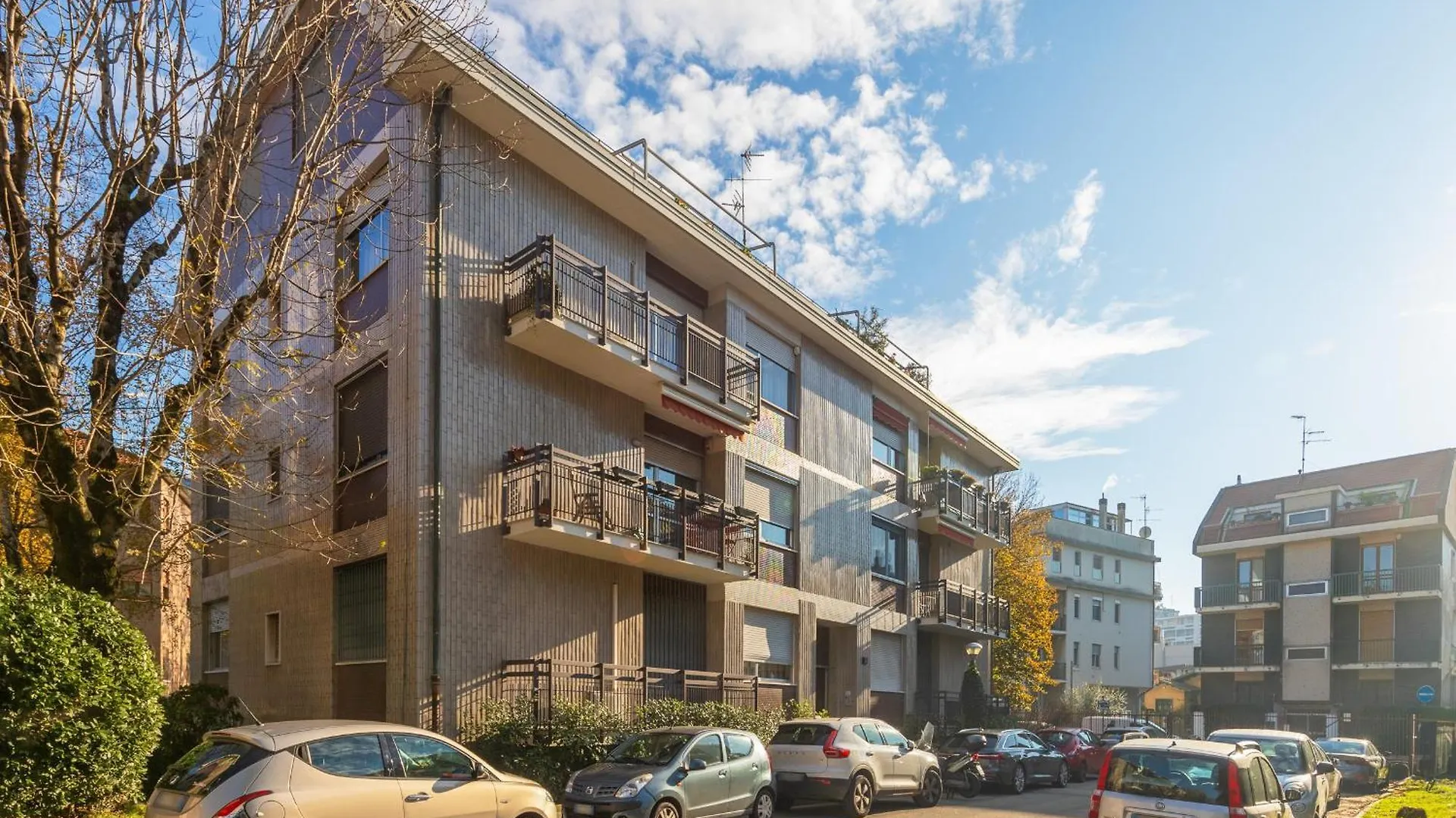 Free Private Parking - 5 Min To Metro - Access Control Guard - Quiet Lägenhet Milano Italien